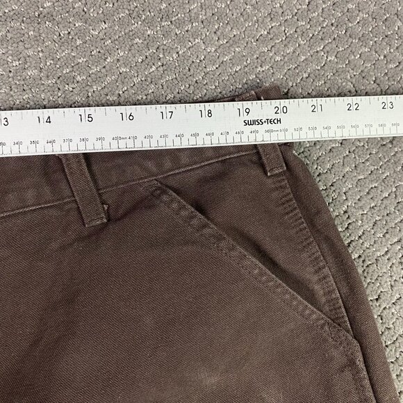 Carhartt B11 DKB Original Dungaree Fit Carpenter Work Pants 42x34 Actual 40x32.5 - Picture 9 of 13